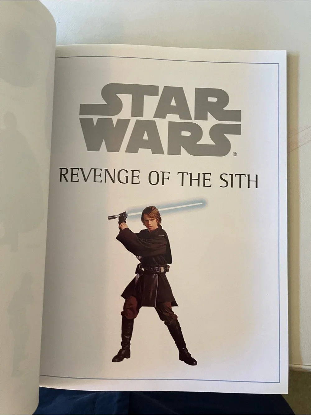 Star Wars first pages